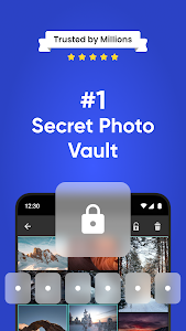 Vaulty : Hide Pictures Videos Unknown