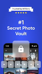 Vaulty : Hide Pictures Videos 23.07.40 APK + Mod (Unlocked) for Android