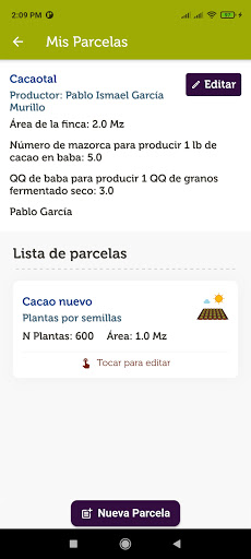 Cacao Plaga Screen 3