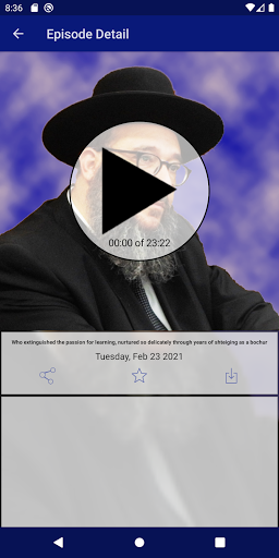 Rav Gershon Ribner Screen 2