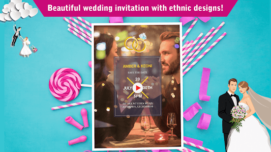 Wedding Invitation Maker Screenshot