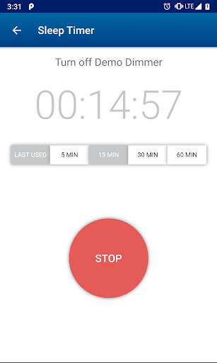 Android application Decora Digital Dimmer & Timer screenshort