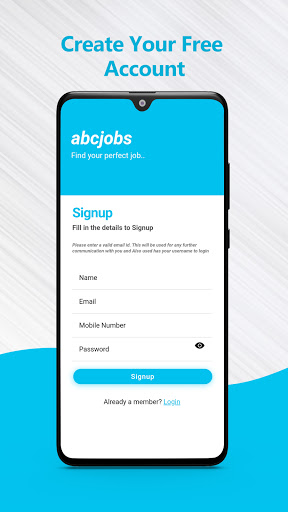 abcjobs Screen 2