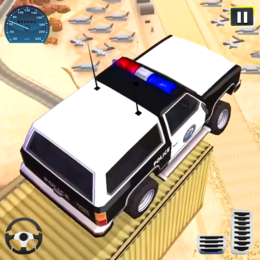 Полицейская машина 2024