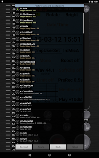 Field Recorder Capture d'écran