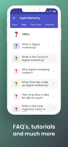 Screenshot of Learn Digital Marketing