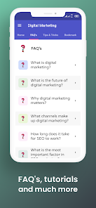 Captura 5 Learn Digital Marketing ofline android