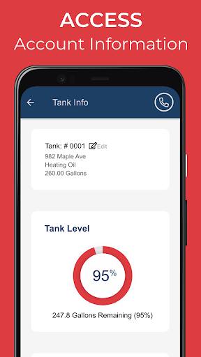 Android application Suburban Propane screenshort
