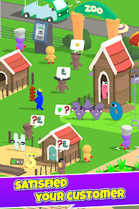 Screenshot 11 Idle Funny Zoo: ABC Friends android