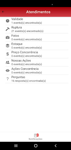 KoletorDados Cliente Screen 2