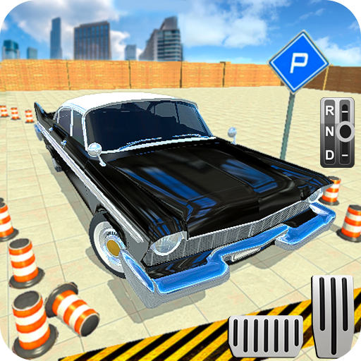Classic Car Parking Game 1.0.50 Icon