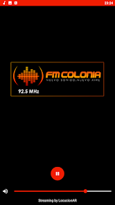 Captura de Pantalla 5 FM Colonia android