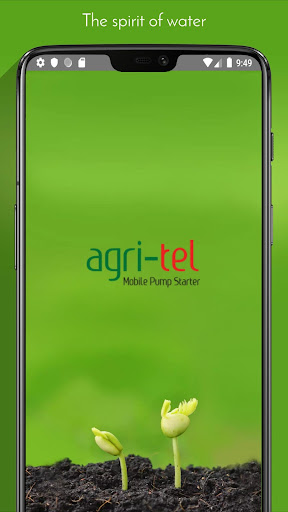 Android application Agritel Drip Irrigation System screenshort