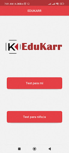 Android application EduKarr screenshort