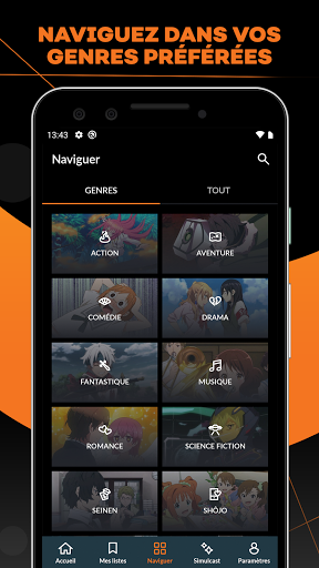 Crunchyroll screenshot