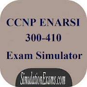 CCNP ENARSI 300-410 Exam Simulator