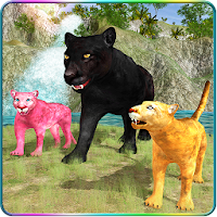 Panther Simulator 3d Animal Games