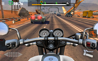 Game screenshot モトライダーGO！ハイウェイレーシング mod apk