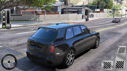 SUV RR Cullinan Simulator Screen 3