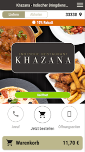 Khazana - Indischer Restaurant