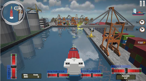 Port Master: 2021 Screen 3