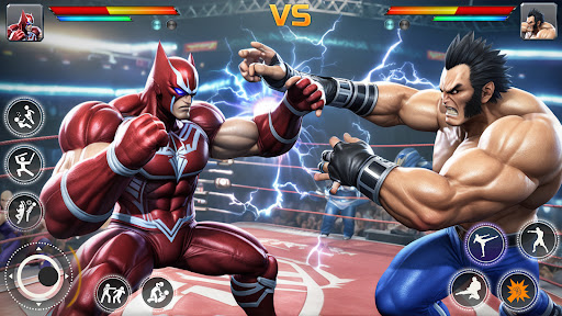 Superhero Kung Fu Fight screenshot 3