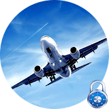 Airplane Lock Screen Wallpaper Pro icon