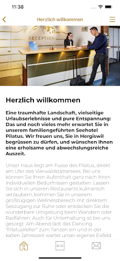 Seehotel Pilatus Screen 2