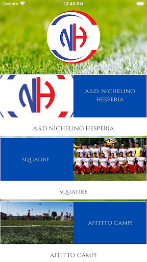 Android application Nichelino Hesperia screenshort
