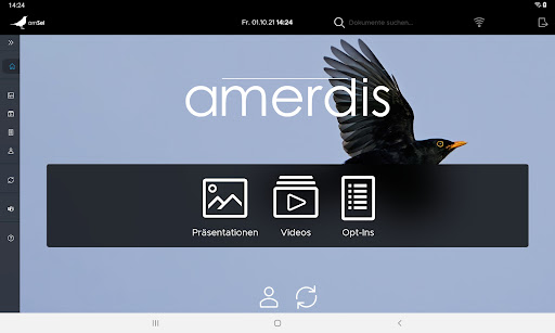 Android application amSel - amerdis Sells player screenshort