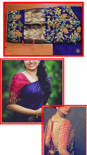 5000+ Blouse Sleeve Designs Screen 3