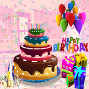 Make Happy Birthday Cake - Girls Games