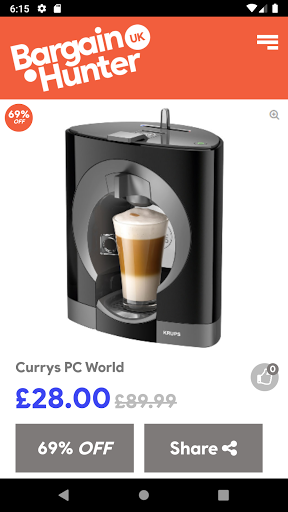 Bargain Hunter UK Screen 3