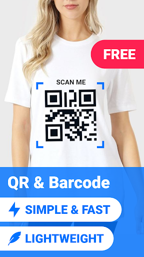 Android application QR Code Scanner, Read Barcode screenshort