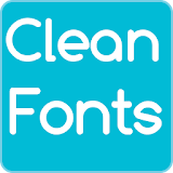 Clean Fonts for FlipFont icon