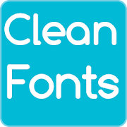 Clean Fonts for FlipFont