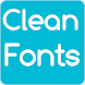 Clean Fonts for FlipFont - Androidアプリ