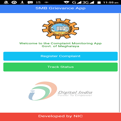 SMBSewa logo