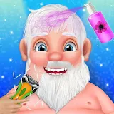 Crazy Santa Beard Shave Salon icon