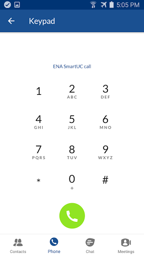 ENA SmartUC Screen 2