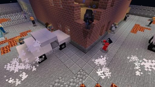 Android application Map Zombie Apocalypse for mcpe screenshort