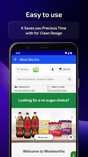 All in One Shopping: Australia Screen 3