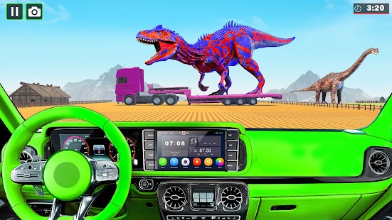 Wild Animals Transporter Games Screenshot