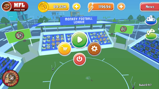 Monkey Football League