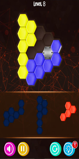 Hexa Puzzle Game Screen 3