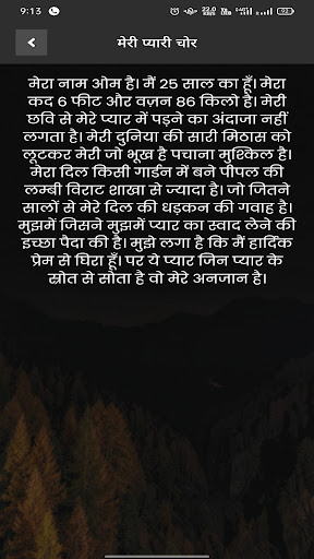 Android application Hindi Desi Kahaniya 2022 screenshort