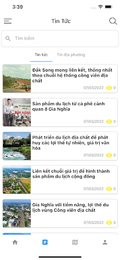 Du lịch thông minh Đắk Nông Screen 2