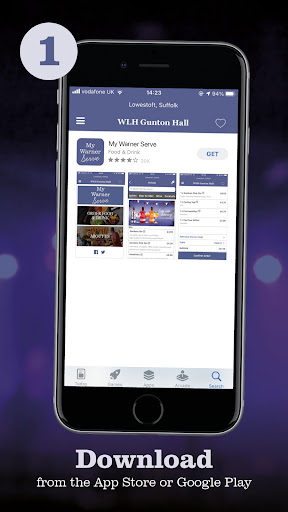 Android application My Warner Serve screenshort