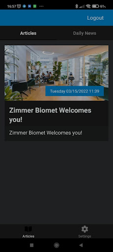 Reach Communicator Screen 2