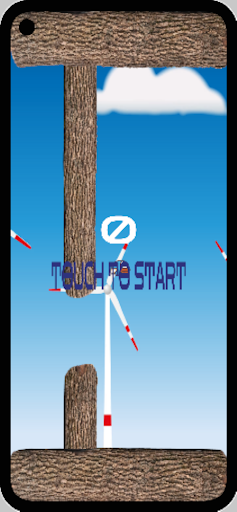 Android application Jumping Bird screenshort